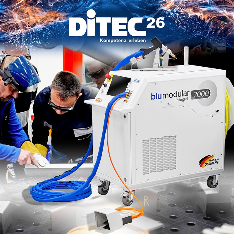 Messe Ditec 2026 in Braunschweig