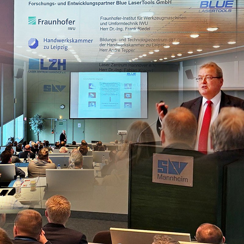 Vortrag bei der SLV Mannheim: Fachwissen im Austausch