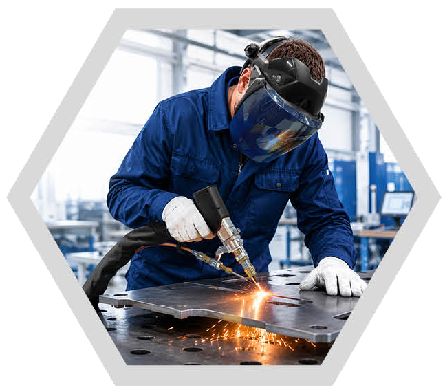 Laser welding application