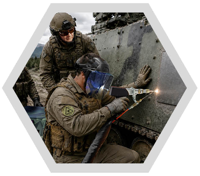 Laser application