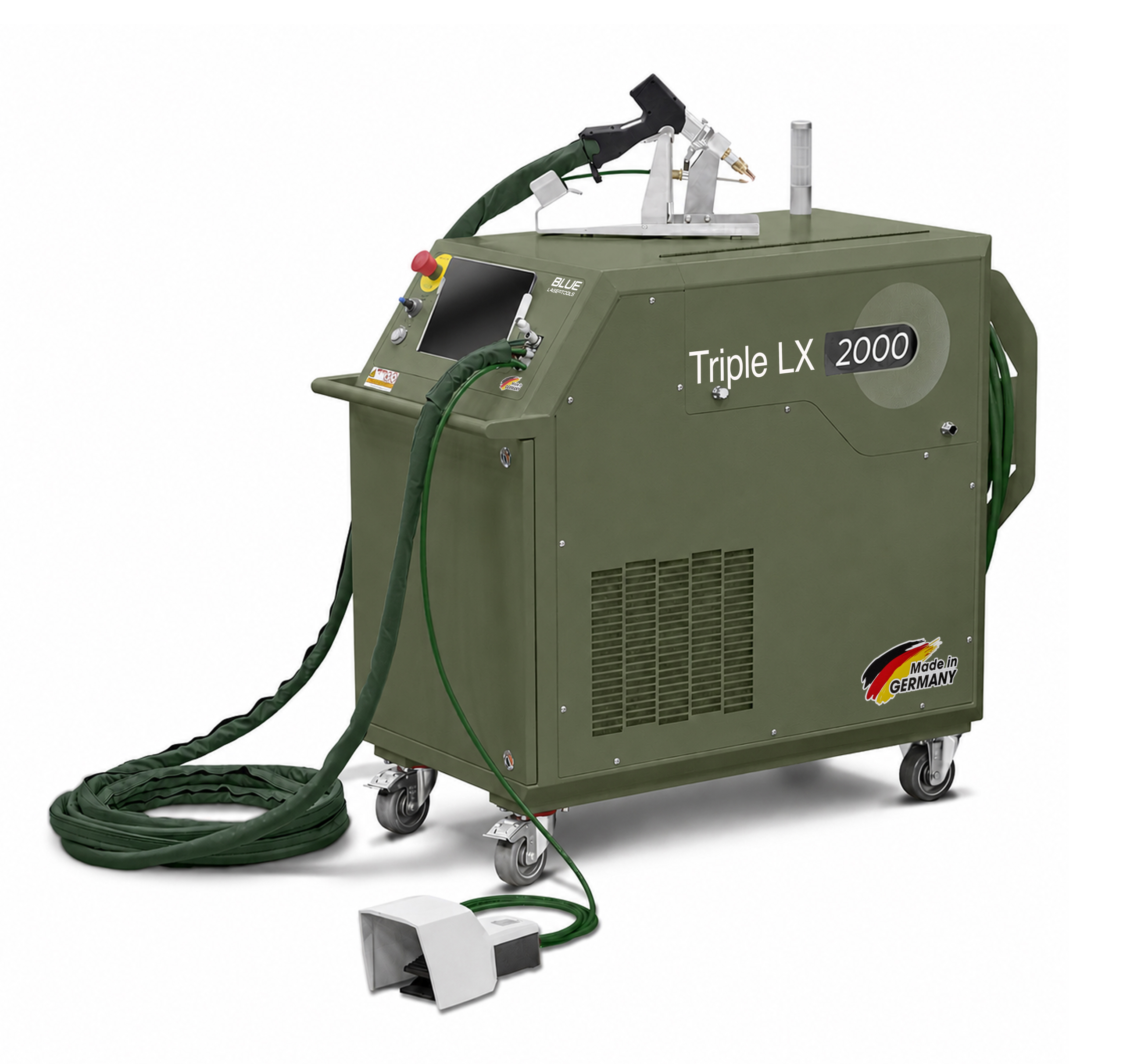 blumodular 3000 laser system